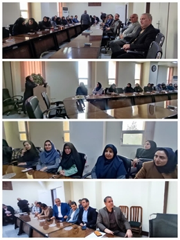 برگزاری جلسه اساتید مشاور با همت معاونت آموزشی و مشاوره دانشکده بهداشت