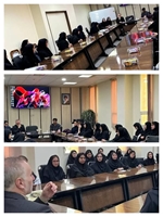 جلسه معارفه و آشنایی با کمیته تحقیقات و فناوری دانشجویی دانشکده بهداشت