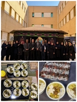 برگزاری موکب بمناسبت ایام سوگواری شهادت حضرت فاطمه زهرا (س) 