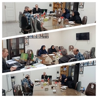 برگزاری نشست در زمینه برنامه ریزی تقویت توانمندی های پدافند غیر عامل دانشگاه با تاکید بر مبارزه با ناقلین